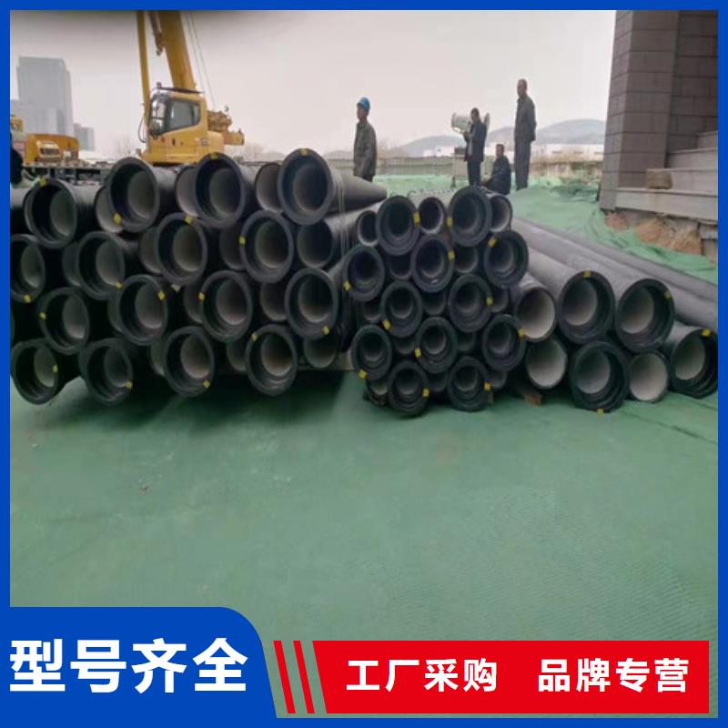 球墨铸铁管B125球墨铸铁井盖大量现货供应