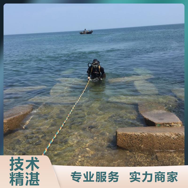水下安装更换拦污栅经验丰富