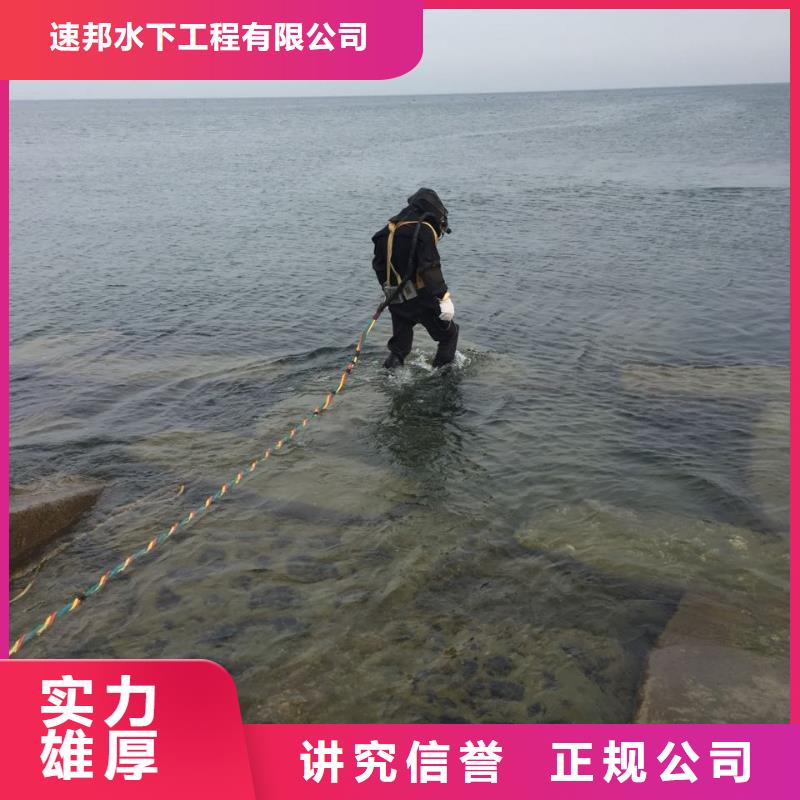 水下安装构件设备经验丰富