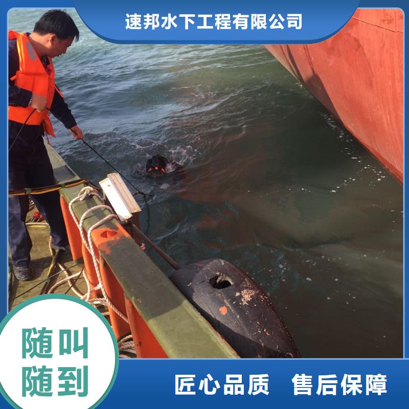水下安装构件设备经验丰富