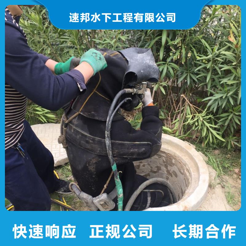 水下安装更换拦污栅欢迎来电