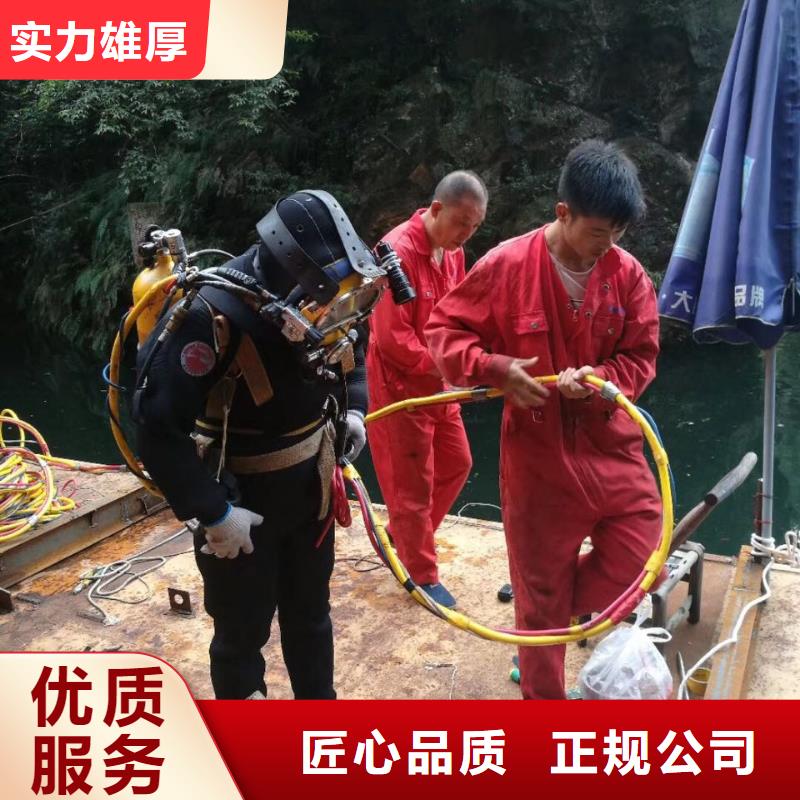 水下清理整平经验丰富