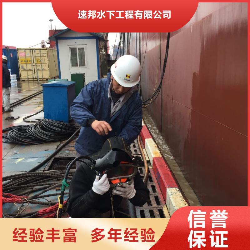 水下闸门堵漏维修经验丰富