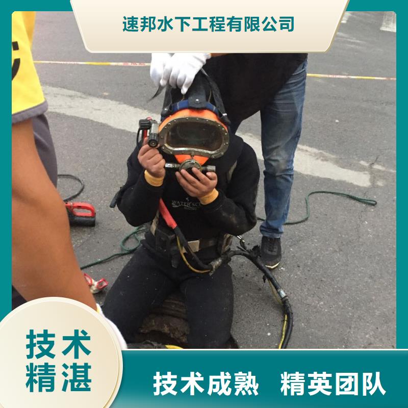 水下清理整平经验丰富