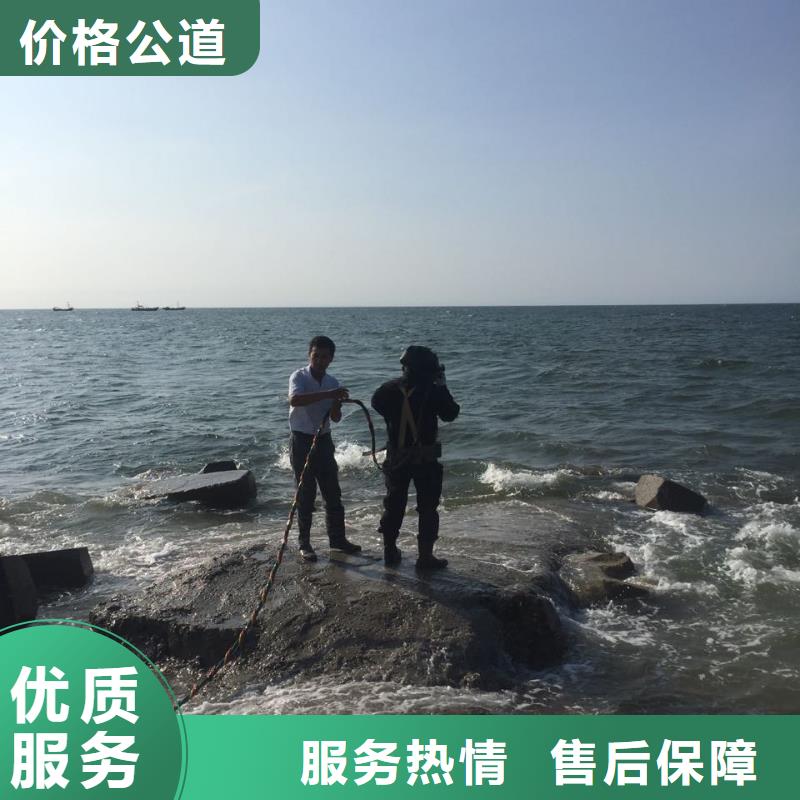 临高县钢围堰水下清泥封底经验丰富