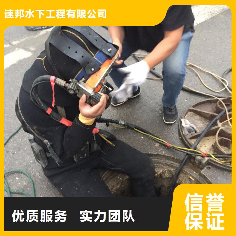 水下闸门堵漏维修经验丰富