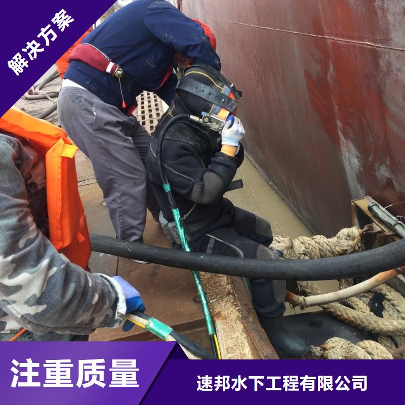 水下管道气囊安装经验丰富