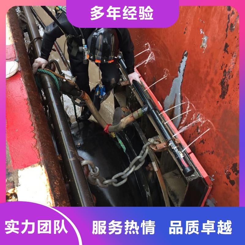 水下管道安装气囊封堵经验丰富