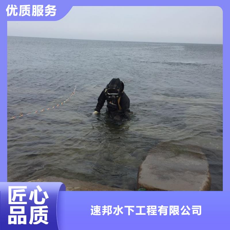 水下闸门堵漏维修