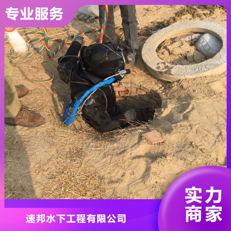 深圳新桥街道水下安装气囊封堵