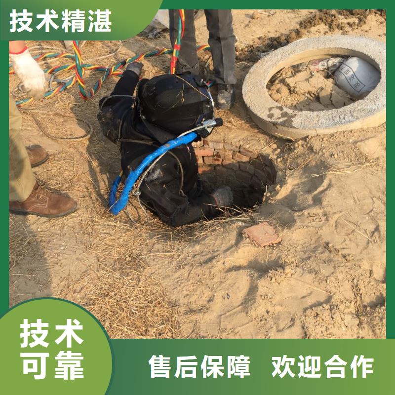 水库大坝堵漏维修
