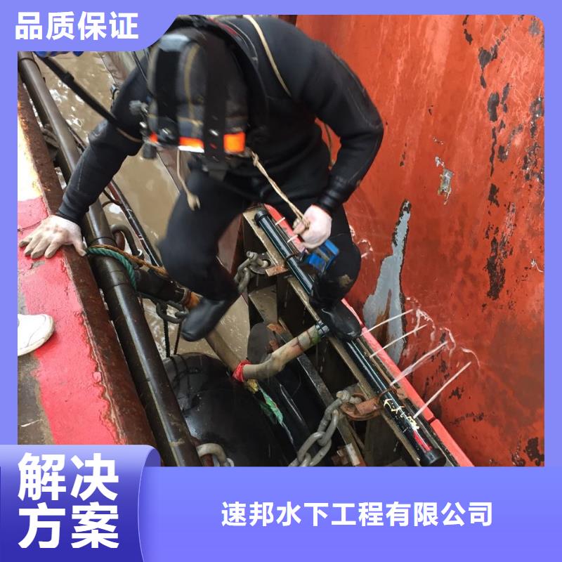 水库大坝堵漏维修