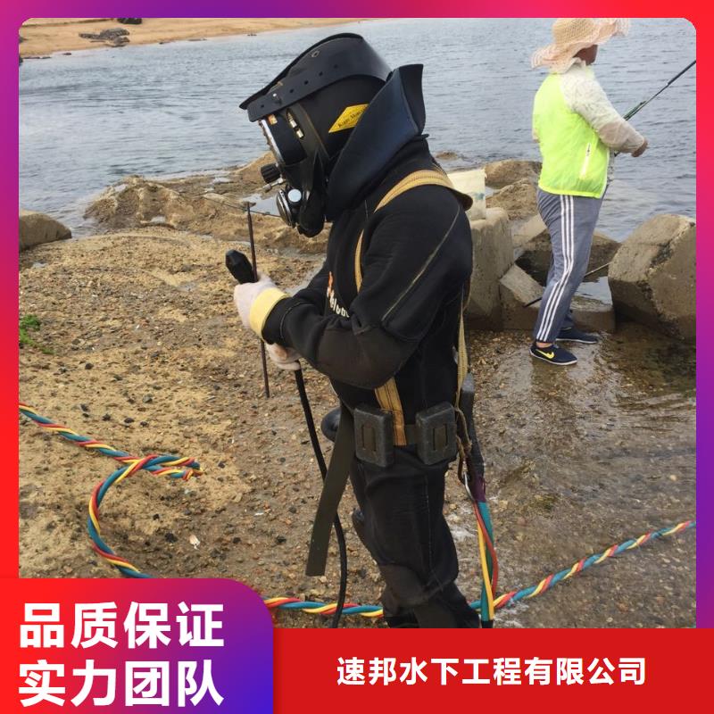 水下安装更换拦污栅