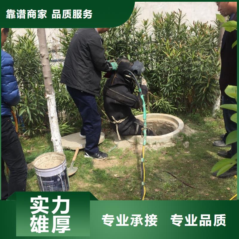 水下安装更换拦污栅