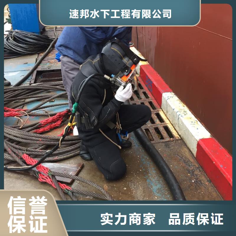 水下管道安装气囊封堵