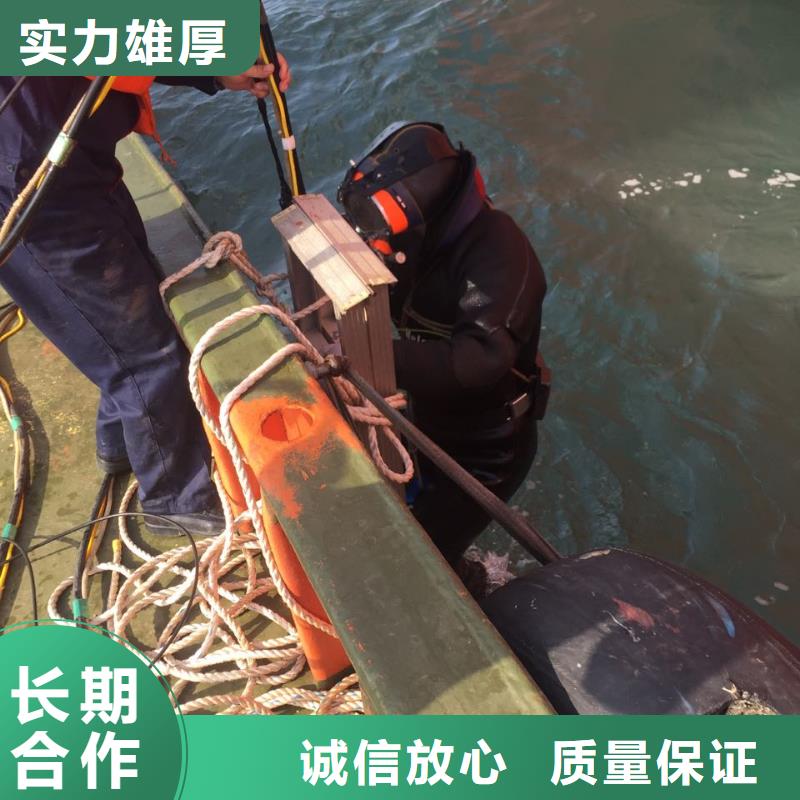 水下管道气囊安装