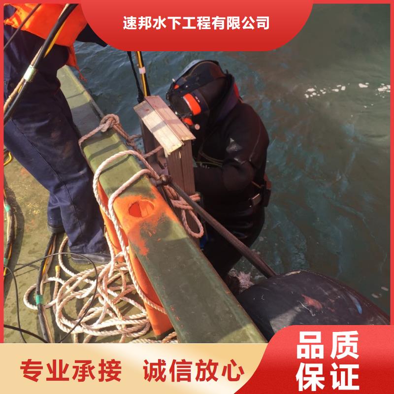 水下安装更换拦污栅