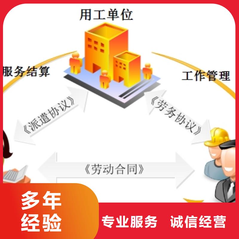 劳务派遣人才派遣收费合理