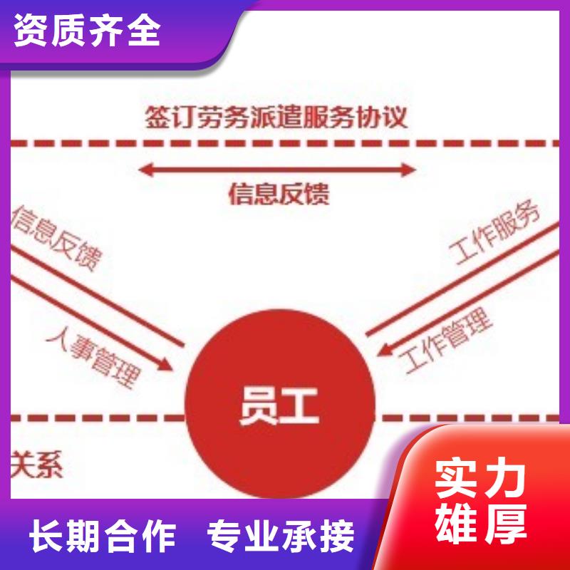 南海的劳务派遣公司今日行情?