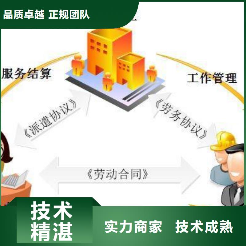 劳务派遣劳务分包资质解决方案