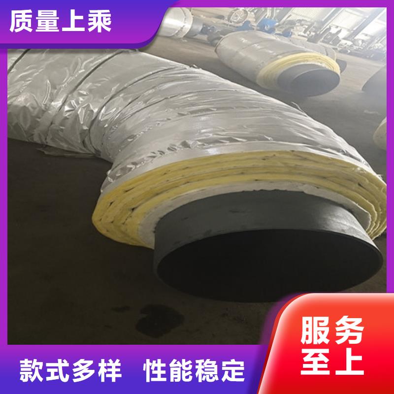 钢套钢蒸汽保温管热浸塑穿线管厂放心购