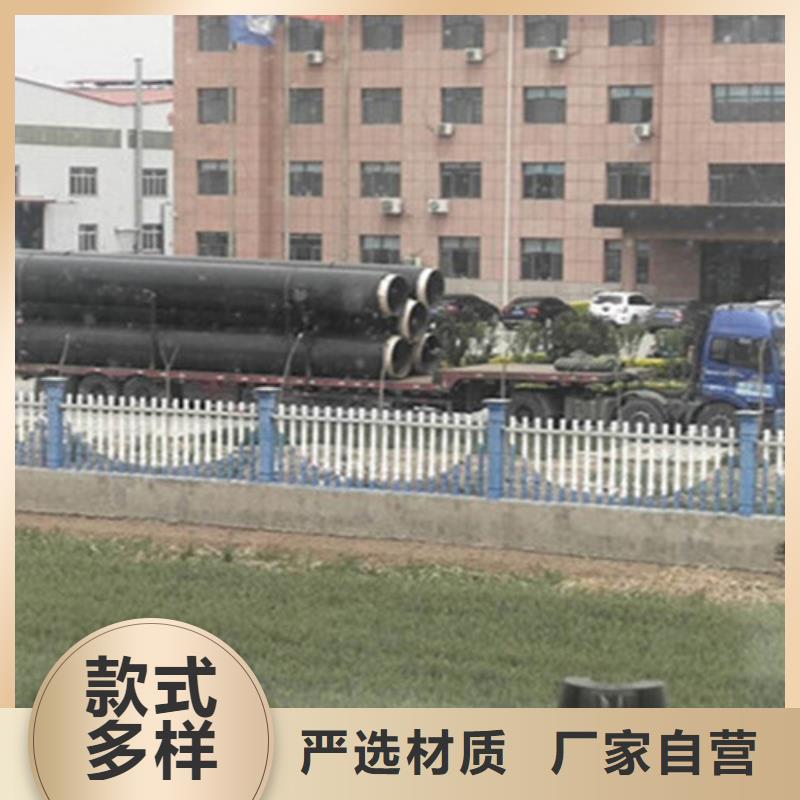 聚氨酯直埋保温管3PE防腐钢管厂家好品质用的放心
