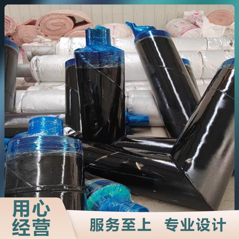 钢套钢岩棉保温管螺旋钢管一手货源