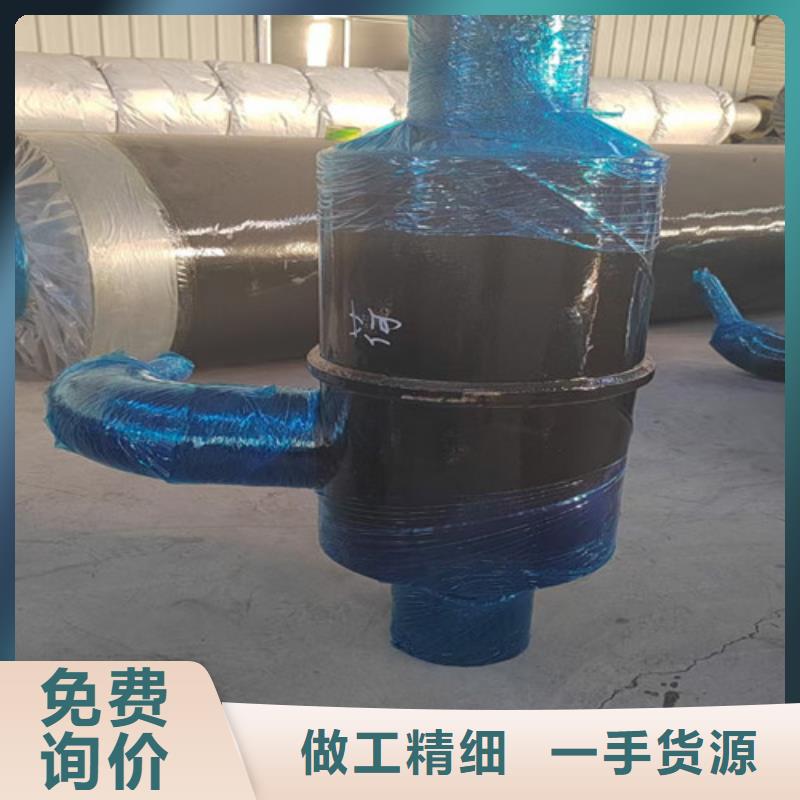 钢套钢岩棉保温管保温钢管厂家追求细节品质