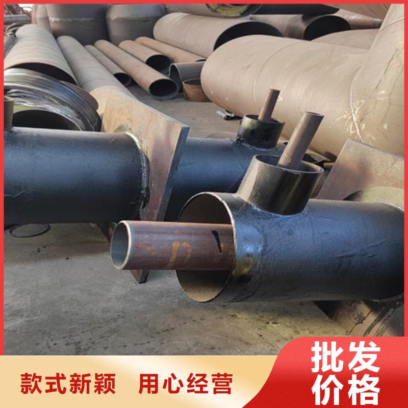 钢套钢蒸汽管道加工厂家