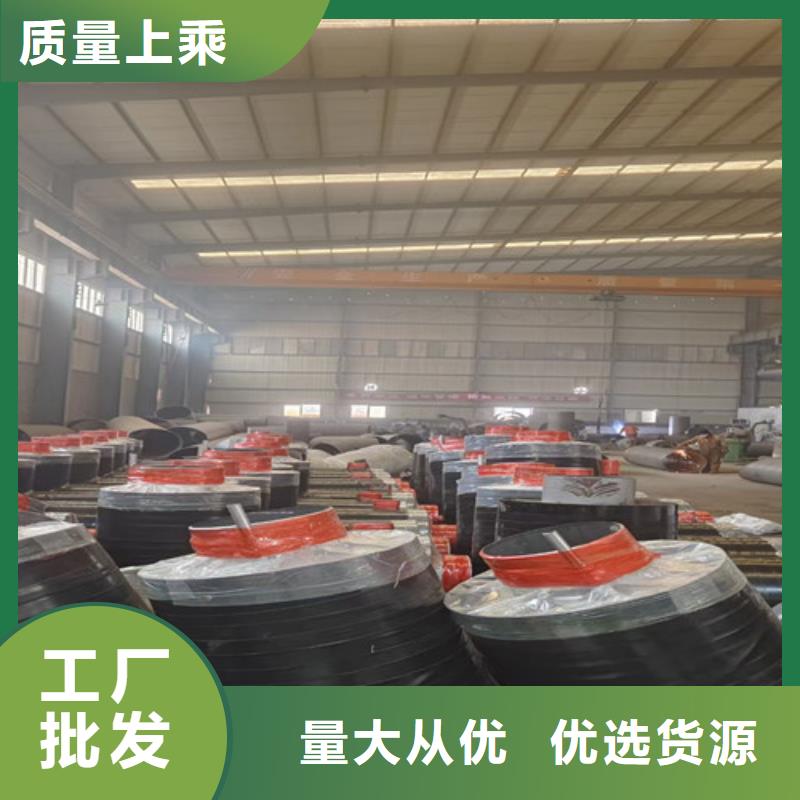 聚氨酯钢套钢保温管发货快