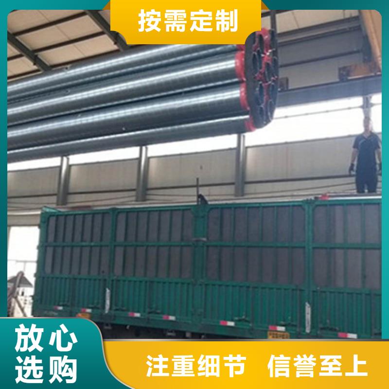聚氨酯保温管螺旋钢管厂家出货及时