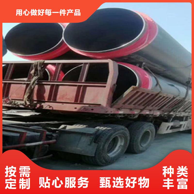 聚氨酯保温管3PE防腐钢管厂家优选原材