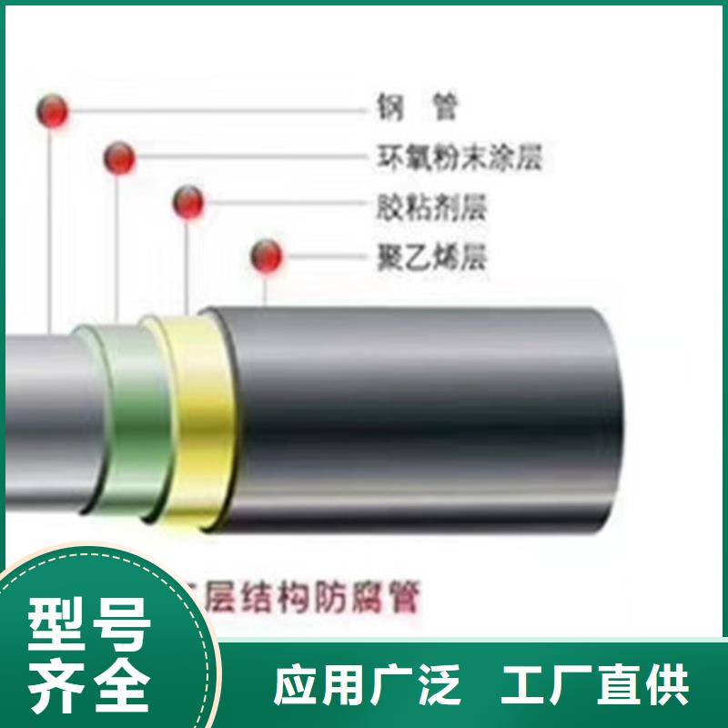 三层PE防腐钢管生产经验丰富