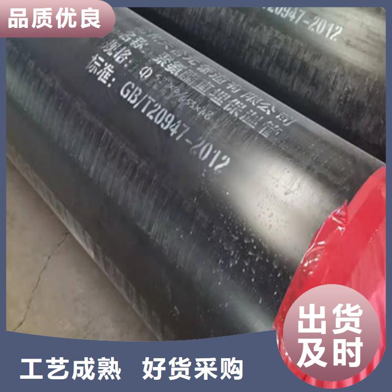 预制直埋保温管聚氨酯保温钢管信誉至上