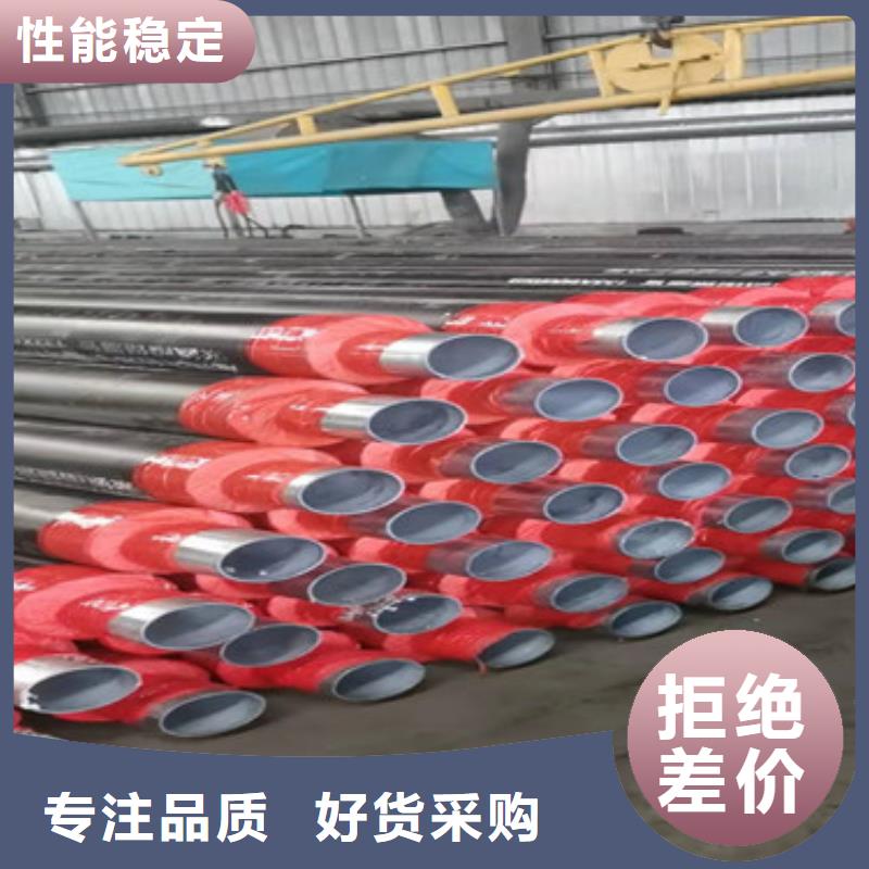 预制直埋保温管,环氧树脂防腐钢管加工定制