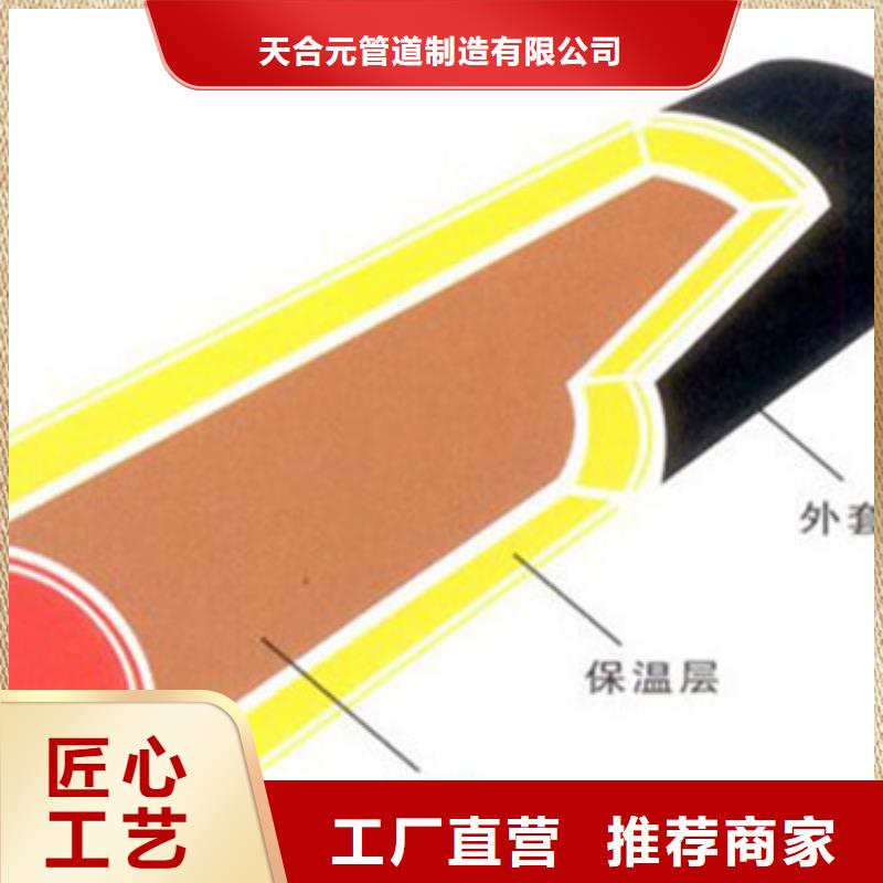 预制直埋保温管环氧树脂防腐钢管发货迅速