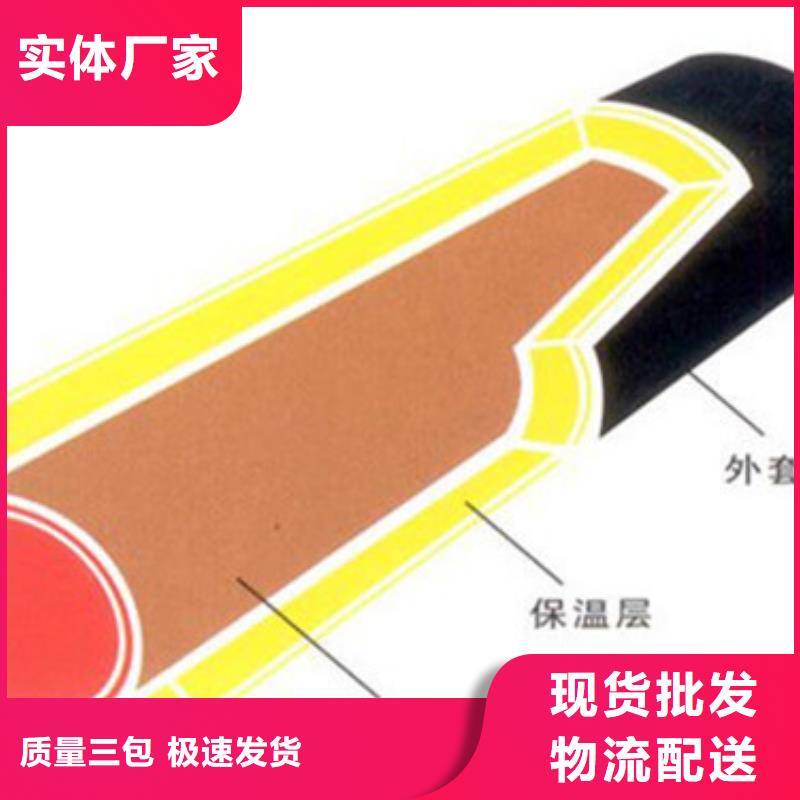 预制直埋保温管热浸塑穿线管专注质量