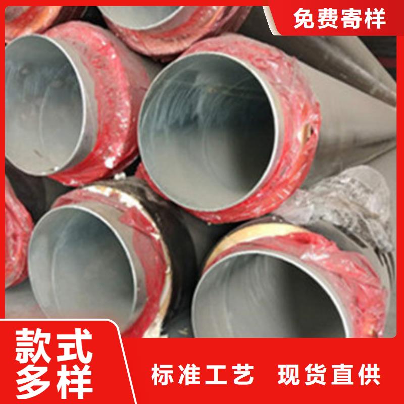 预制直埋保温管热浸塑穿线管厂产品细节参数