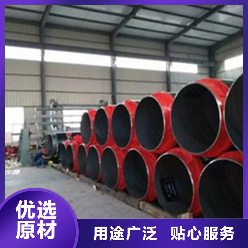 预制直埋保温管聚氨酯保温钢管发货及时