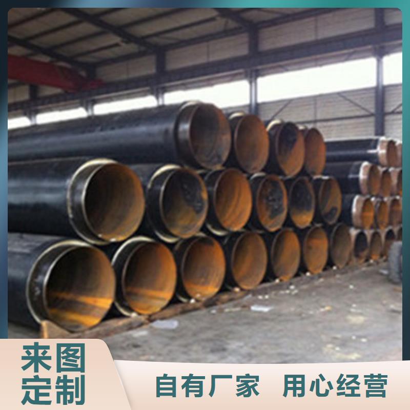 预制直埋保温管,聚氨酯保温钢管厂家直销货源充足