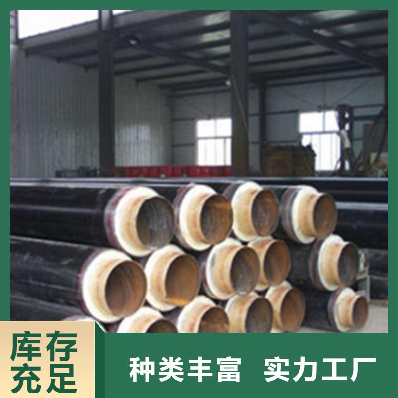 预制直埋保温管螺旋钢管厂品质保证实力见证