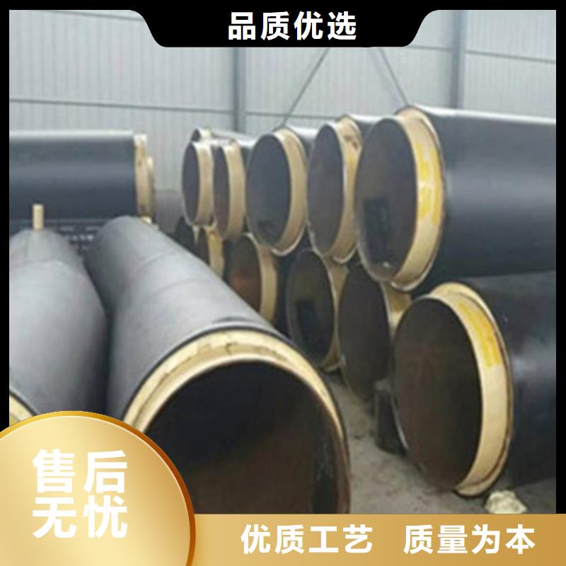 预制直埋保温管聚氨酯保温钢管厂家厂家案例