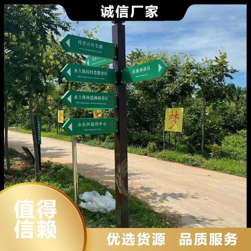 景区导视美丽乡村标牌发货及时