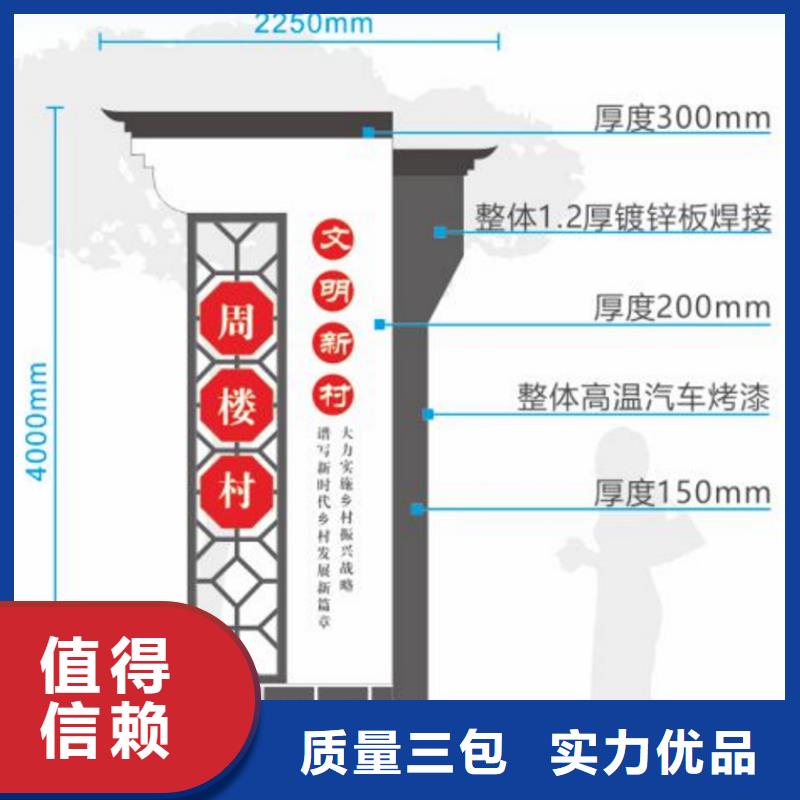 景区内度假区民宿标识牌采购