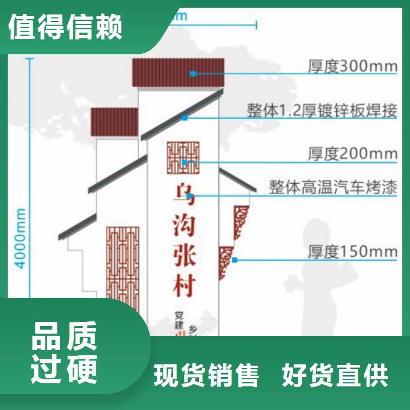 景区导视美丽乡村标牌为您介绍