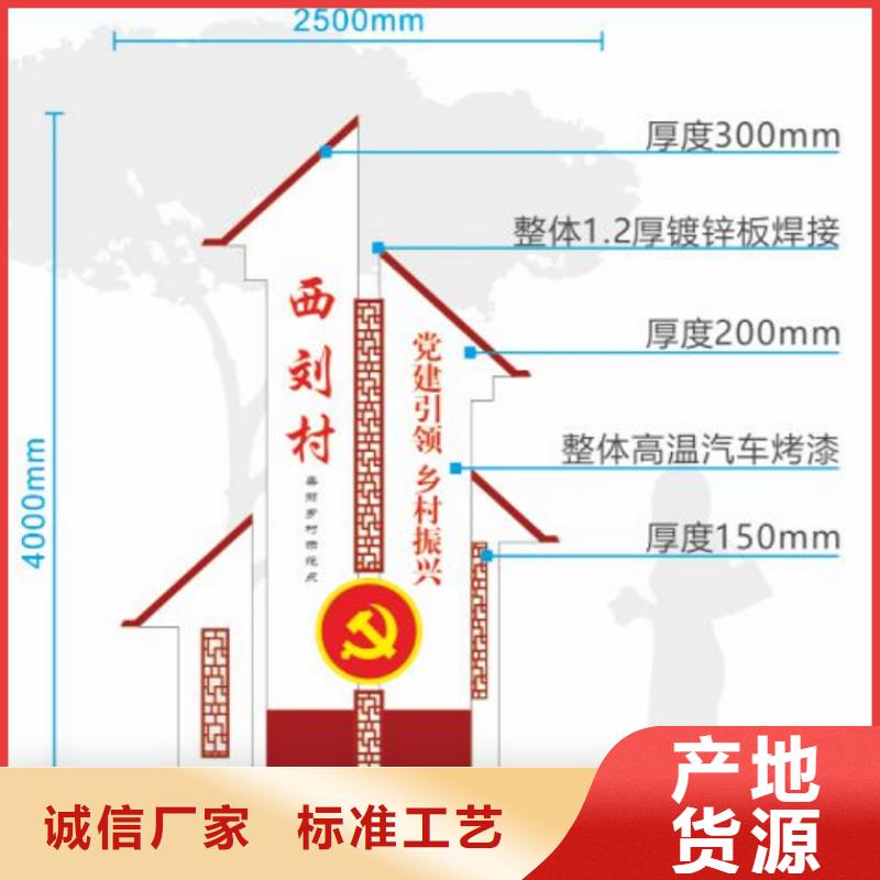 定制美丽乡村标牌直销价格
