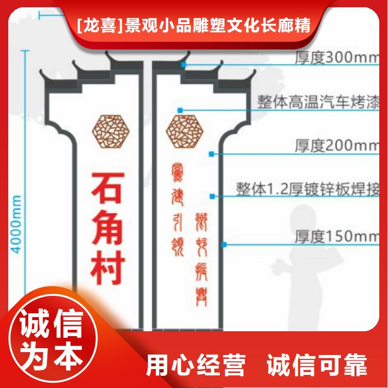 不锈钢美丽乡村标牌生产基地