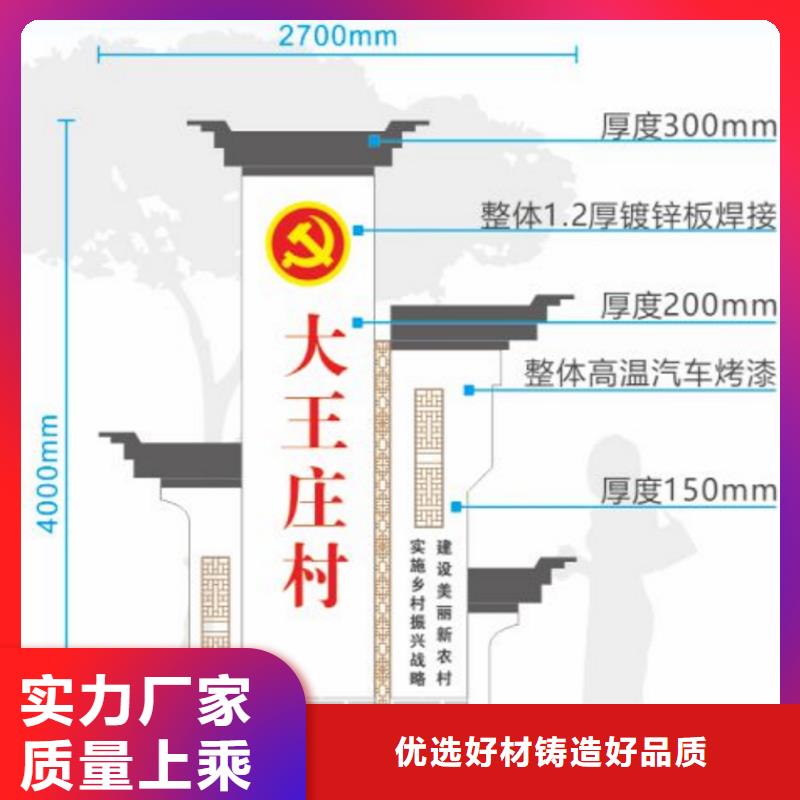 美丽乡村振兴标牌直销价格