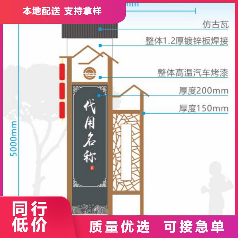 定制美丽乡村标牌直销价格