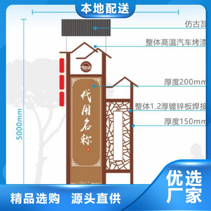 不锈钢宣传栏标牌性价比高